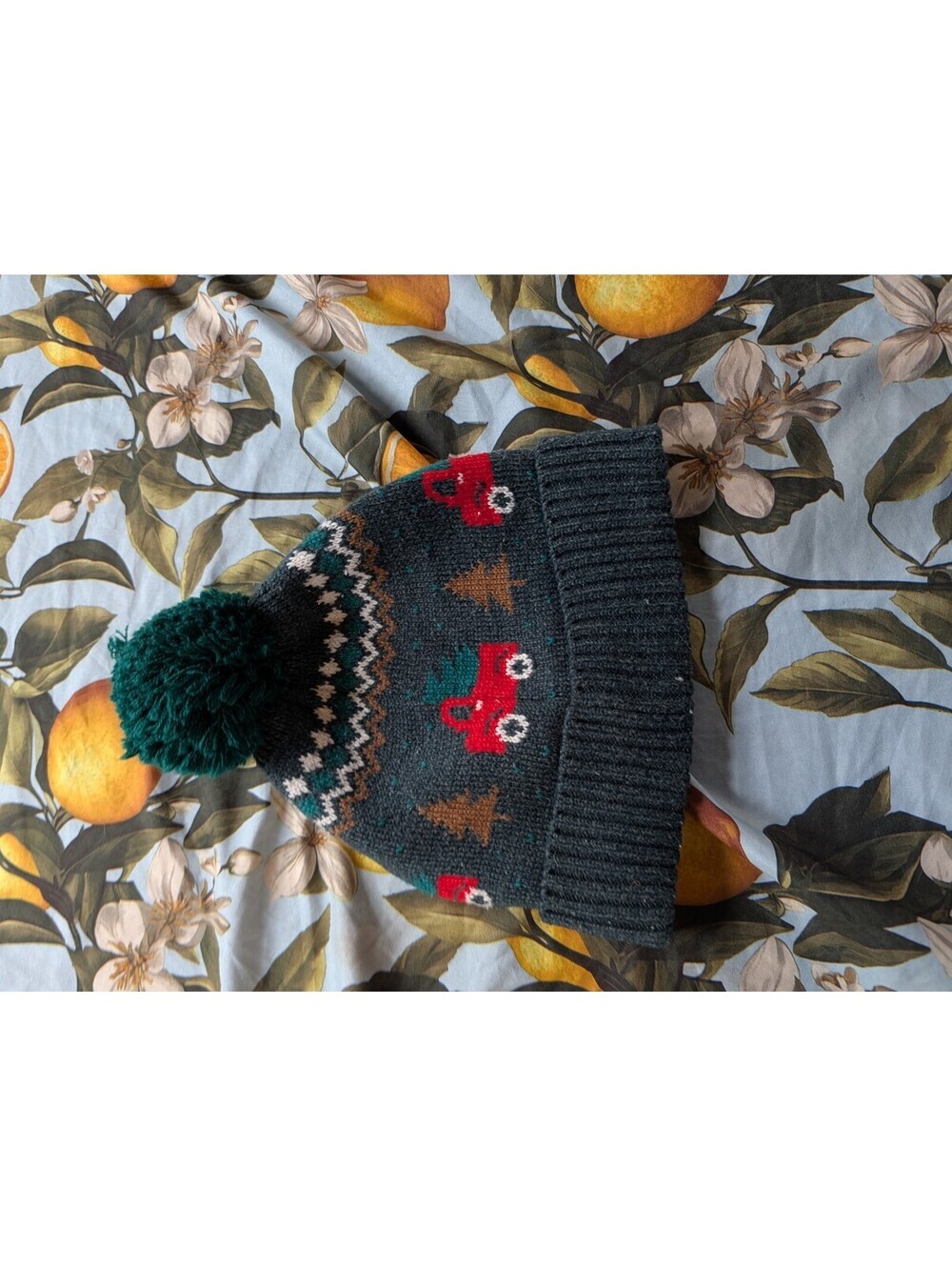 Old Navy Kids Green Knit Toque – Size Large - Picture 4 of 4